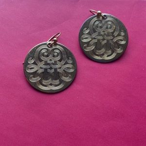 Gas Bijoux Dangle Earrings